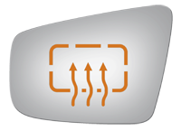 SIDE VIEW MIRROR HEATED